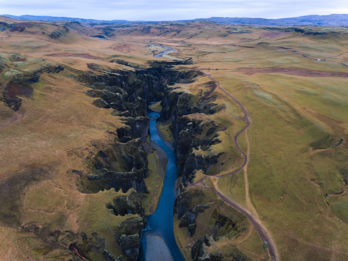 Ice-Age canyon, Iceland 2017