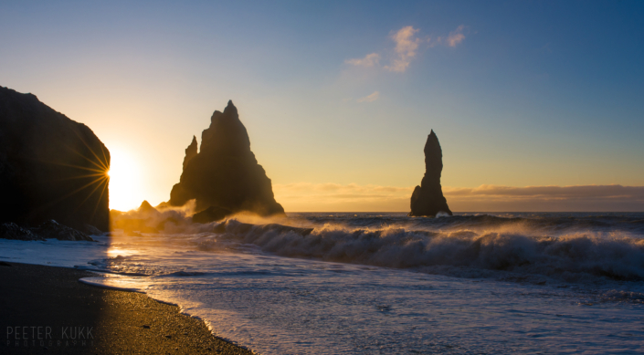 Reynisfjara black Sand beach.